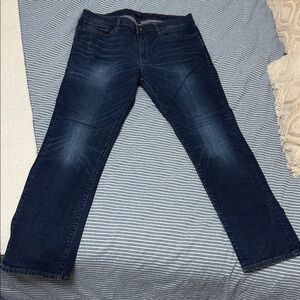 J. Crew Indigo Flex Straight Jeans